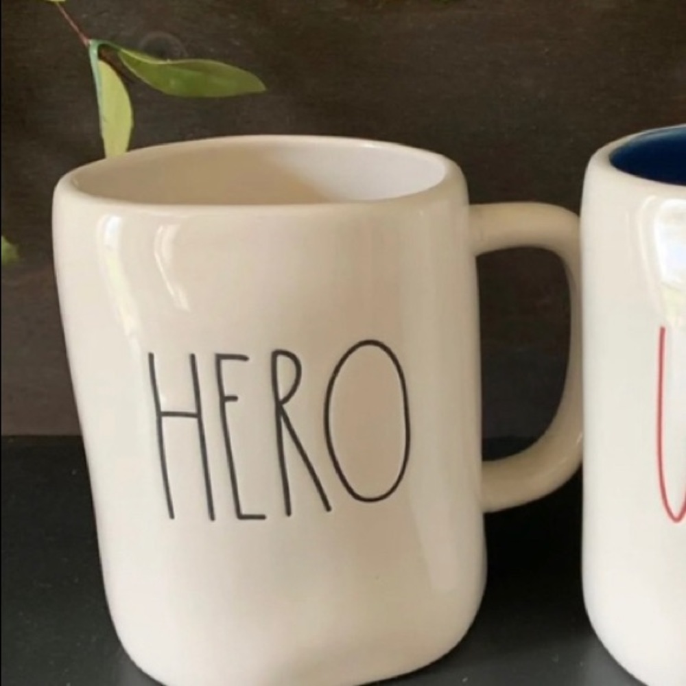 Rae Dunn hero mug